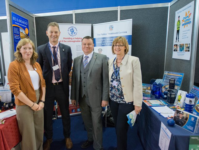 PTC with Steve White Chair Police Federation of England and Wales